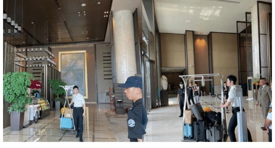 丁真|黃曉明開拍中餐廳5！新造型清爽帥氣，連腰身比例也好絕