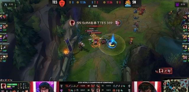 吸粉|SN上单bin真假猴王戏耍卡萨强秒阿水，阿bin这波操作可以吸粉无数