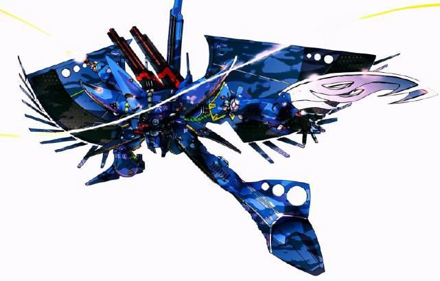 模玩控：帅气高达插画，大家能看出它们都是什么机体吗？