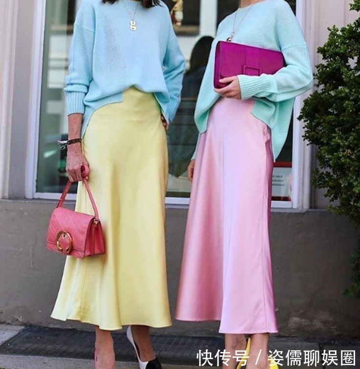 颜色|告别黑白色搭配,夏日撞色穿搭攻略,新潮又时髦,赚足回头率