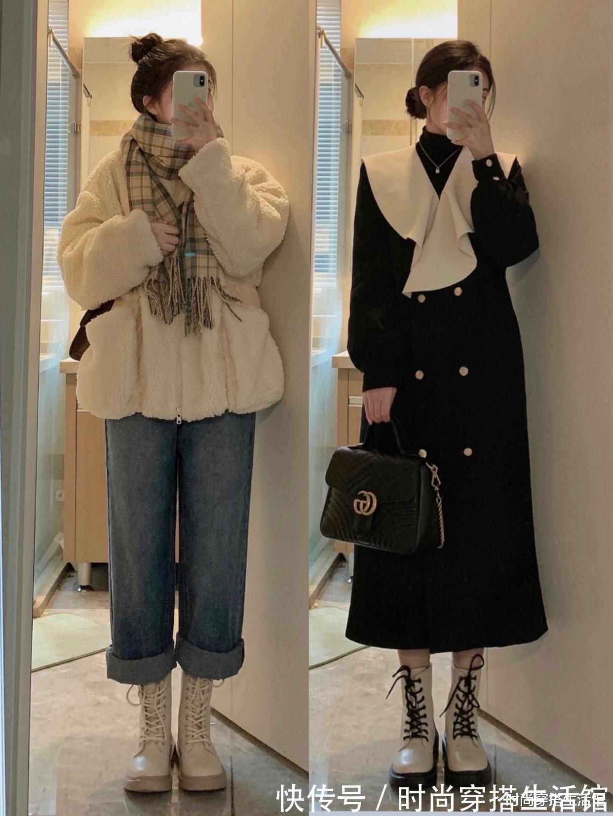 羽绒服|冬天的衣服别买太多,备上这几种基础款单品,时髦耐又大方