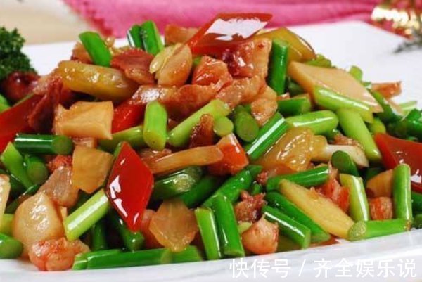 入味|炒蒜薹有什么秘诀?正确炒法在这里,保证又香又脆还入味