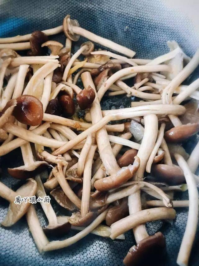 茶树菇|素食江湖--茶树菇豆腐