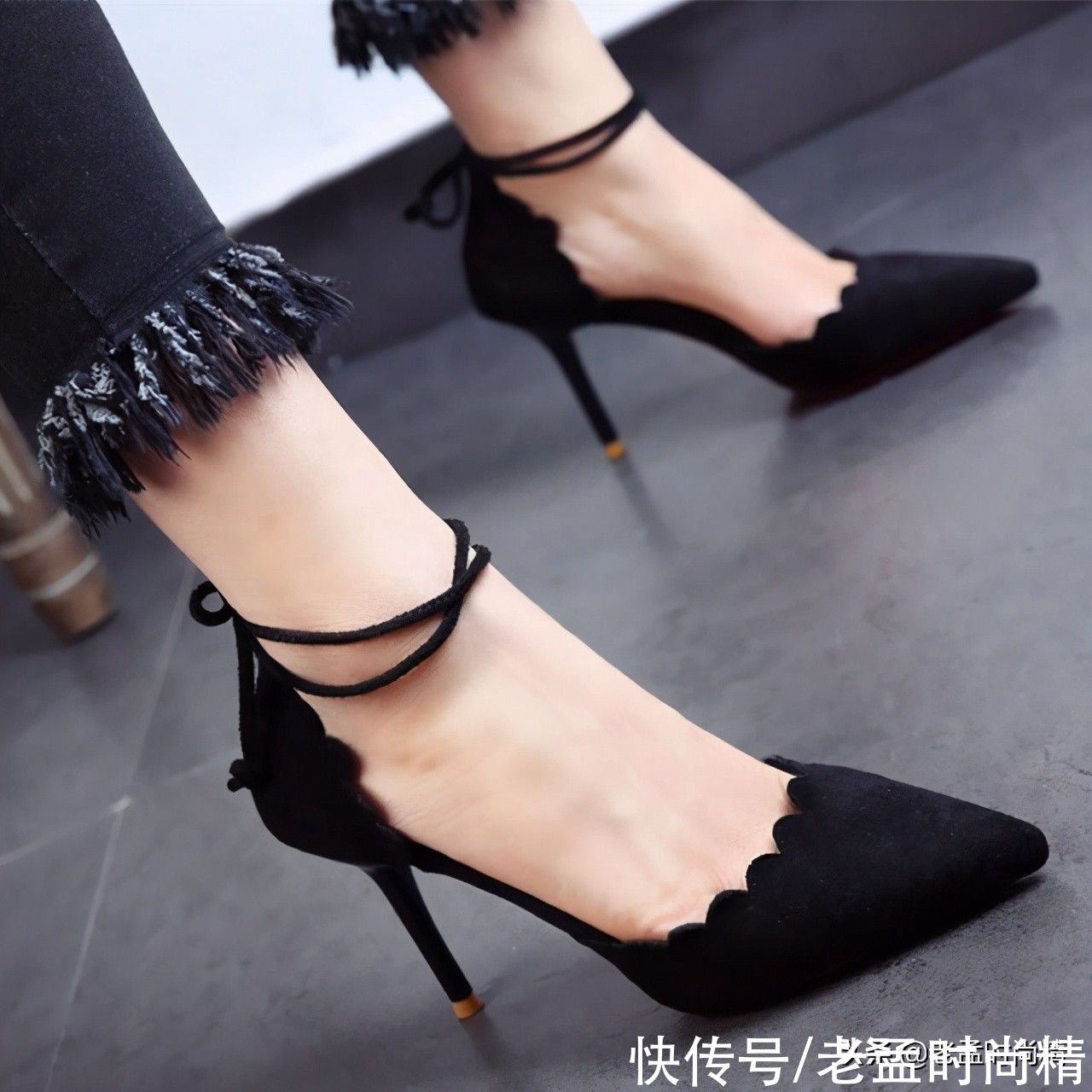 尖头|穿上时尚高跟鞋自信走好每一步，做不平凡的自己
