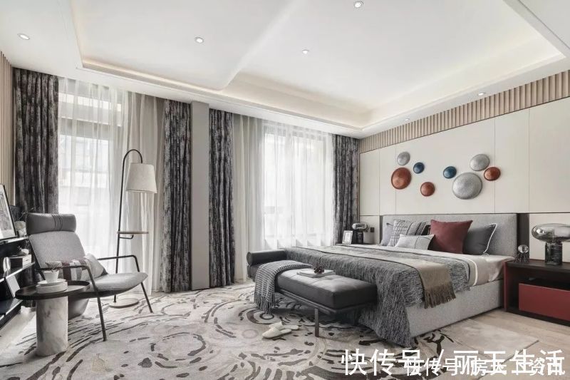 装修|朋友买的138平米三居室,一共才花13万,这简约风格太美了