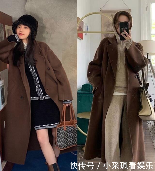 驼色大衣16种搭配,实用易学的搭配技巧,帮你引领街头时尚!