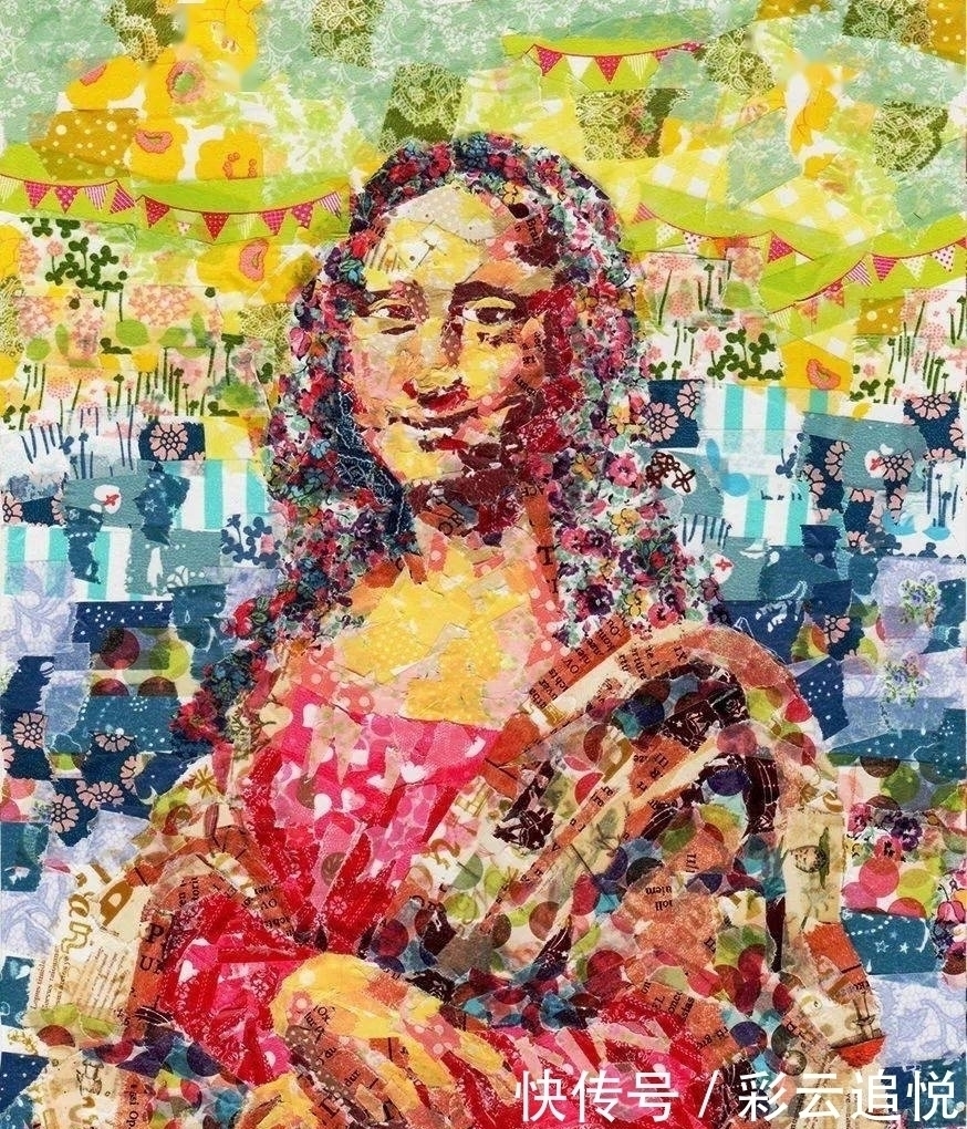 最后的晚餐&日本90后女生,辞掉工作,用450卷胶带手“撕”世界名画!