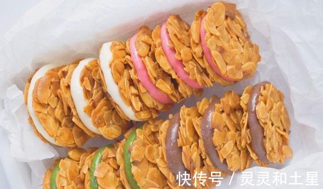 软心杏仁脆片｜一次搞定4种口味｜私房爆单！