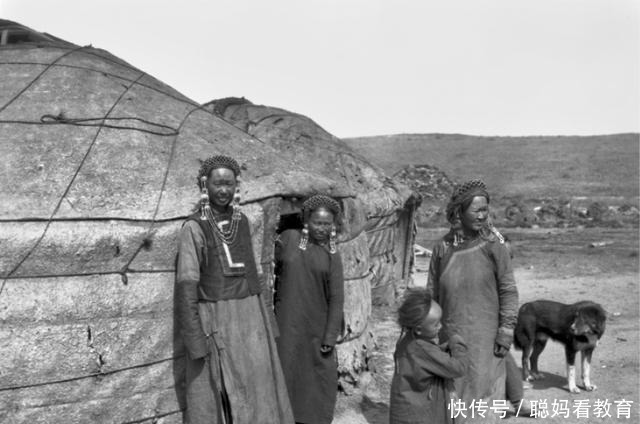 乌兰巴托|百年前蒙古乌兰巴托，库伦城的女人