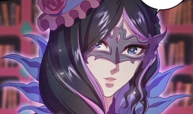 叶罗丽第九季漫画第一话,毒夕绯以身守护灵犀之力,黎灰很吃惊!