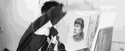 学画@刚画画时与十年学画的你变化在哪里最后这一位你是来搞笑的么