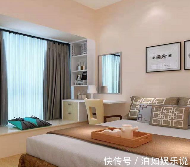 卧室|飘窗应该如何设计4种实用方案任你选，照着装秒变颜值担当