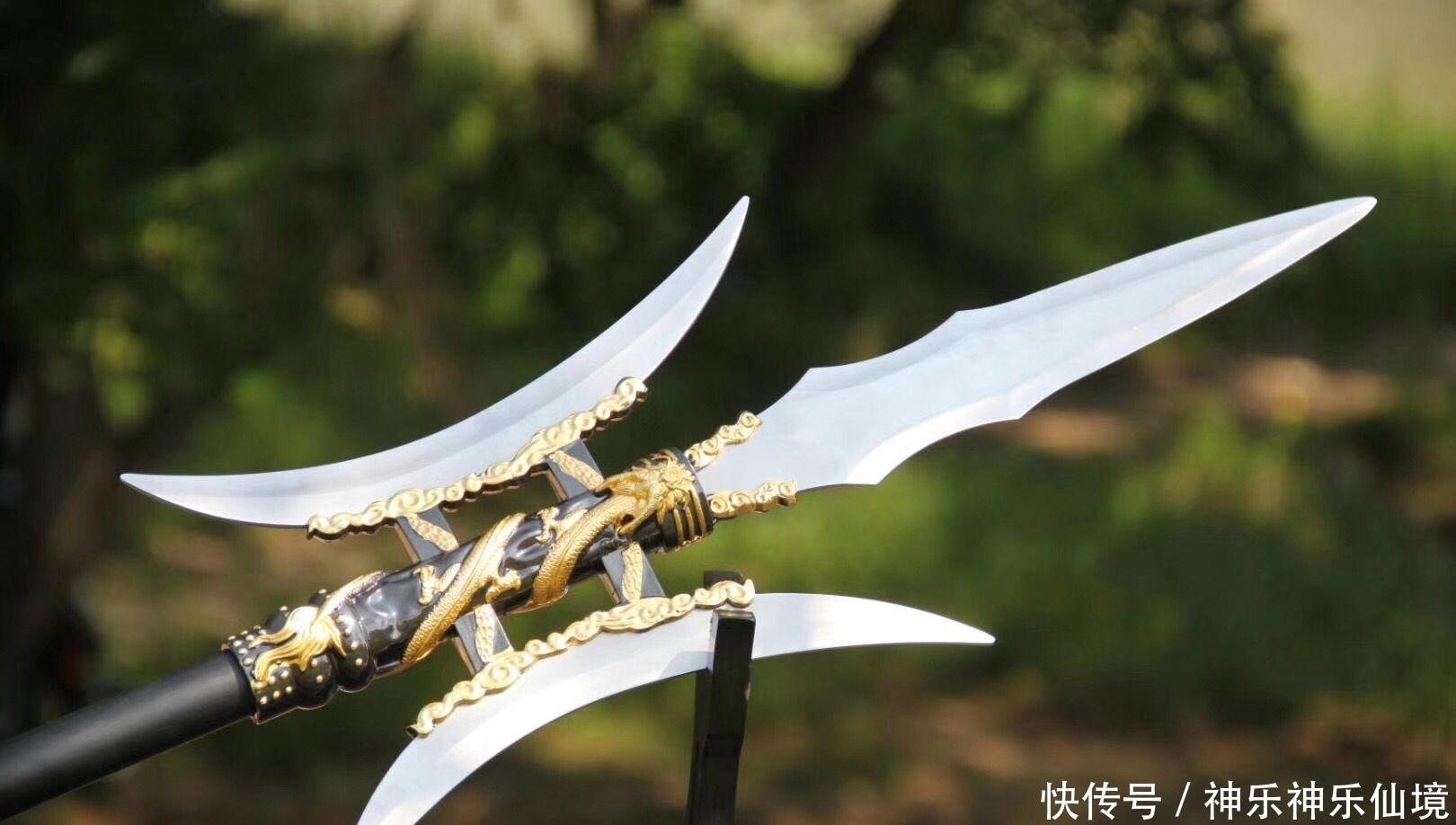 方天画戟在《三国》中堪称神器,为何后世少有人用?专家:没法用