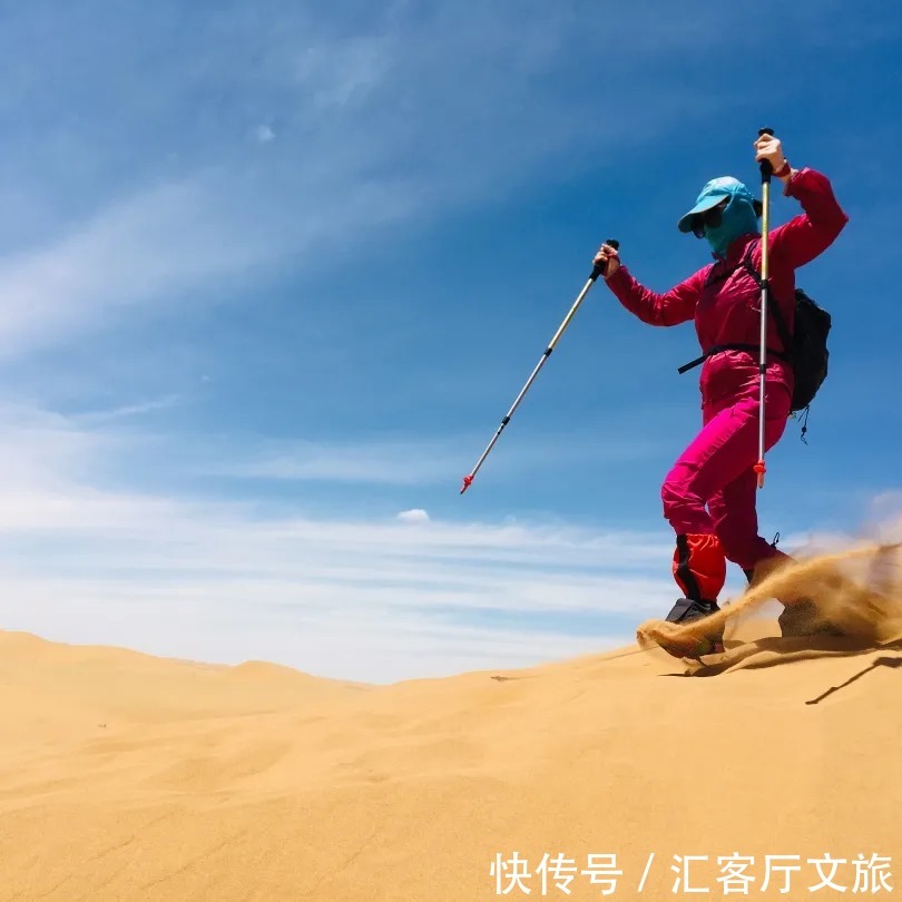 沙漠|除了黄沙漫天，腾格里的沙漠里还能干什么？