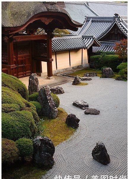 日式庭院|18个新“日式庭院”设计，建个日式小院，让人舒适到挪不开脚步