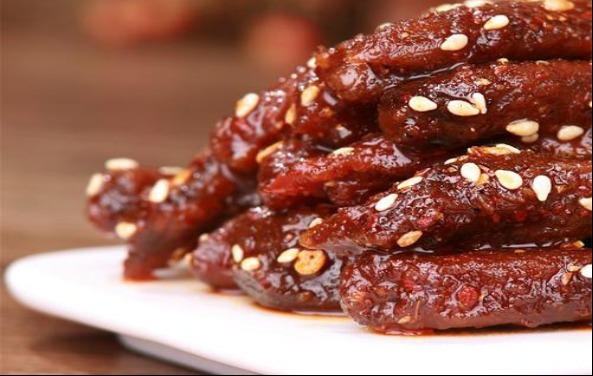 中国人|美食推荐麻辣水晶皮冻、椒香嫩牛肉、秘制牛肉干、海带豆芽汤