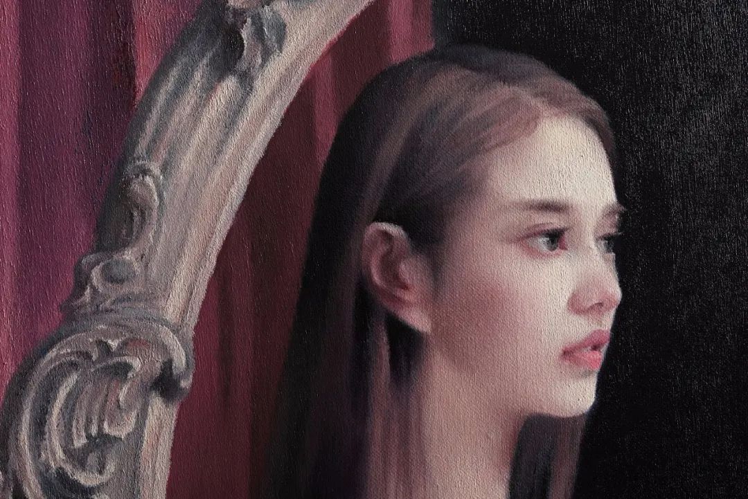 杨超@杨超:人体油画唯美而清雅脱俗,画出了东方女子的纯净与圣洁