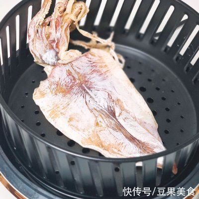 空气炸锅食谱 | 烧烤档必点手撕芥末鱿鱼干