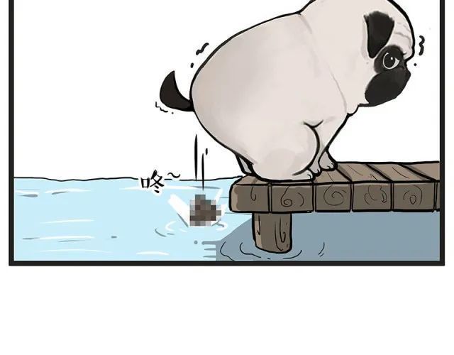 |搞笑漫画《钓鱼》,钓到大鱼了要不要来尝尝?