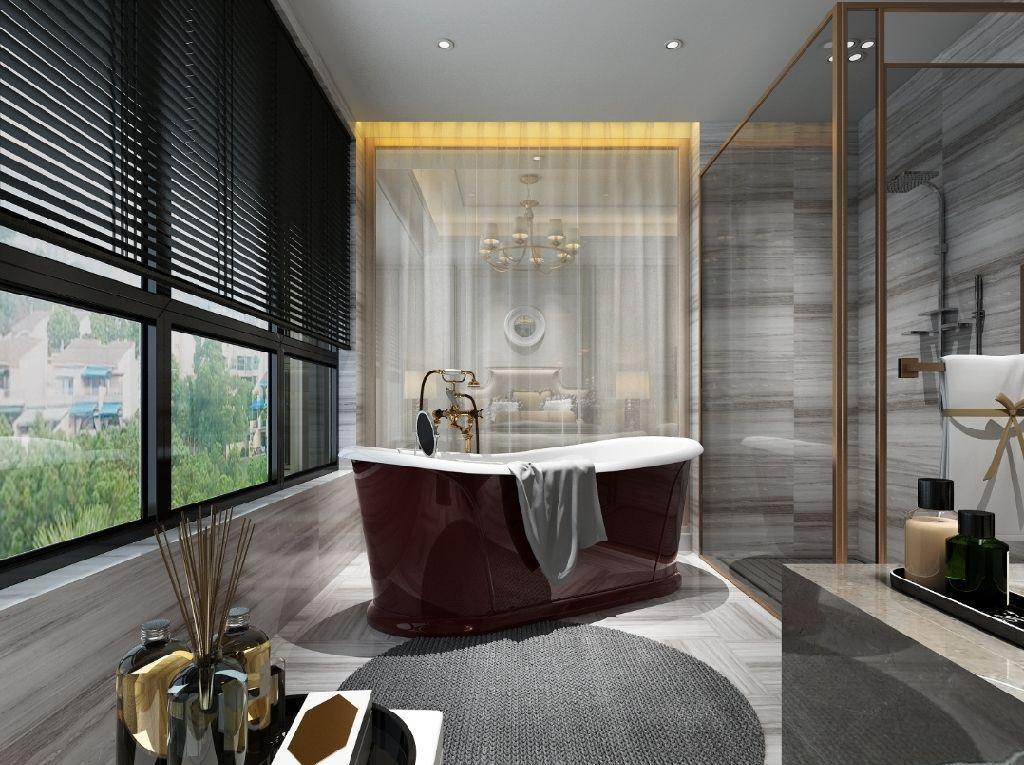 明亮|美式别墅纯享生活,350平方米大户型,每一层都有别样魅力