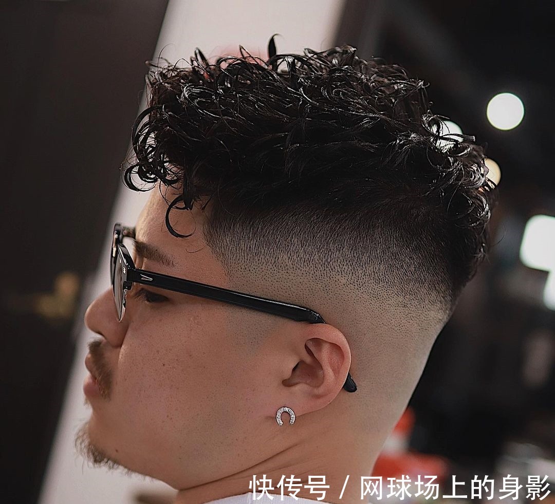 烫发 别再剪狼尾发型了,想帅就剪这18款,你也可以变男神