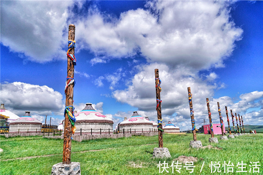 草原|内蒙旅游，性价比最高的避暑线路推荐，草原上还有世界最大的敖包