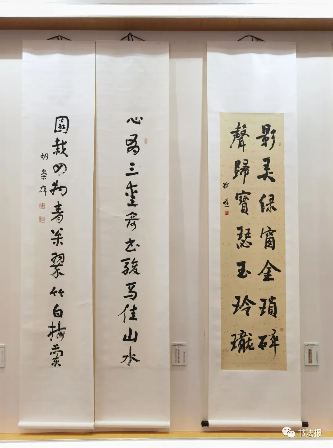 竹文化!全国竹文化书法大展在宜宾开幕,附高清获奖作品!