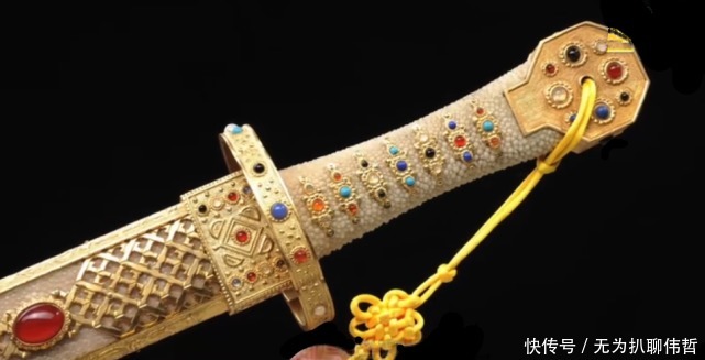 九龙|乾隆的最爱“九龙宝剑”,作为陪葬宝剑,为何最终变成了废铁?