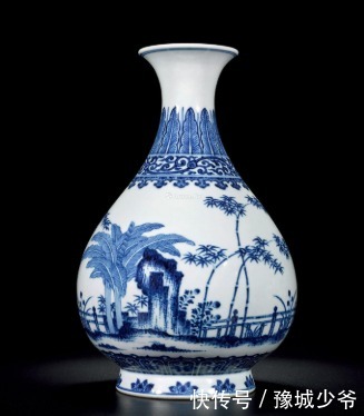 造型|瓷器鉴赏之玉壶春瓶,市场价值多少?