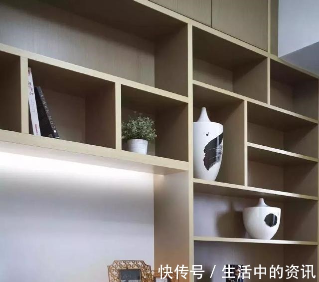 过道|130㎡新中式4室,过道打嵌入式收纳柜,风靡朋友圈!