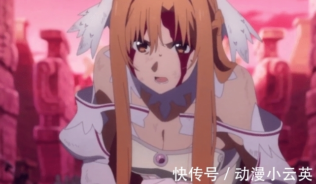 直叶|刀剑神域终篇:四大女主谁最惨?直叶和诗乃被断手断脚,竟都惨不过爱丽丝!