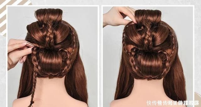 皮筋|惊艳!中式新娘发型这样做,魅力值满分