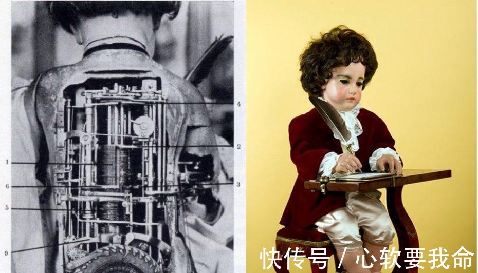机器|两百多年前的可编程的机械机器人, 可以写字、画画、演奏音乐！