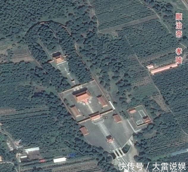 卫星|卫星地图下的清代帝陵——你看到了什么？