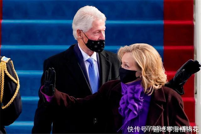 梅拉尼娅|拜登戴劳力士穿西装就职,梅拉尼娅背7W爱马仕亮相超开心