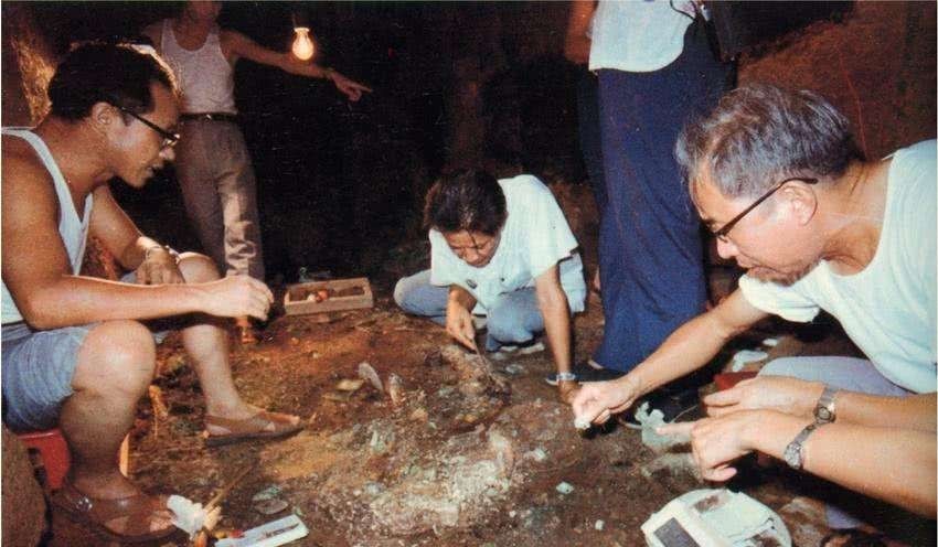 工人在小山坡施工，意外发现尘封两千多年的古墓，揭开一传奇王朝