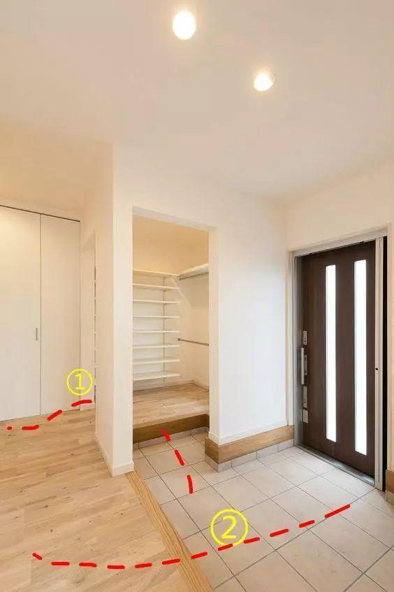 壁橱|等我买第二套房,玄关绝对不打柜子,学别人这样做,太有才了