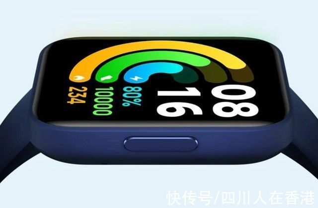 显示屏|红米手表 2搭载 AMOLED 显示屏、GPS、117 种运动模式等