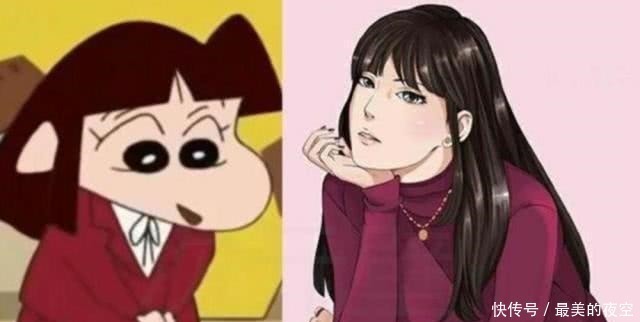 长大|蜡笔小新长大了，阿呆最惊艳，小新和小爱最般配！