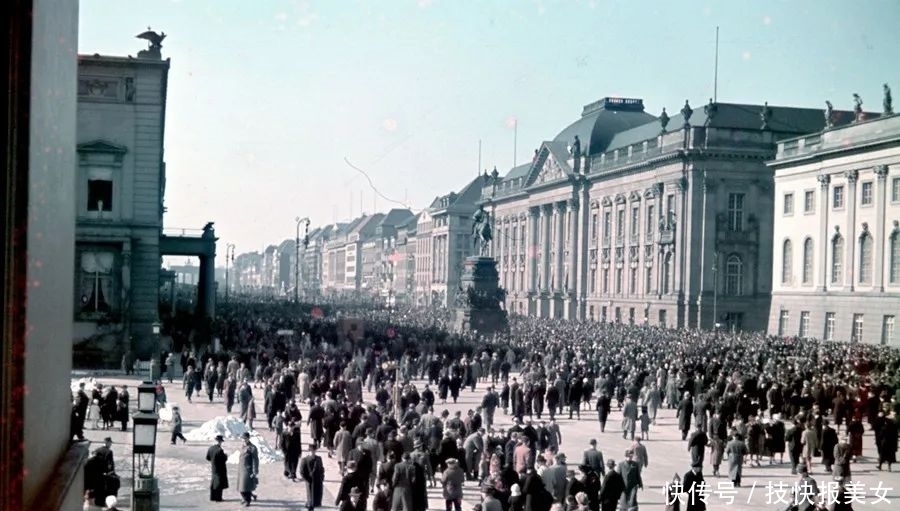 菩提树下大|德国正在打仗，柏林却一片祥和“岁月静好”