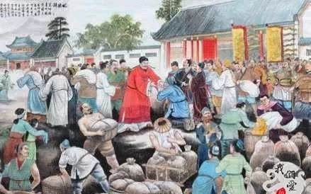 灾荒|大灾荒时,范仲淹严令米商抬高价格,为何灾民却赞口不绝?