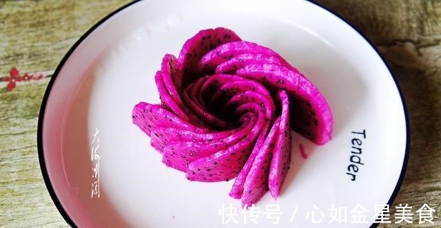 火龙果|夏日,一盘令人心旷神怡的水果,解暑又清心,这才是夏天的味道!