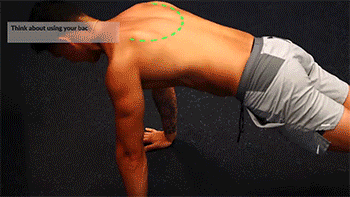 辅助式|手把手从0开始带你掌握俯卧撑姿势！