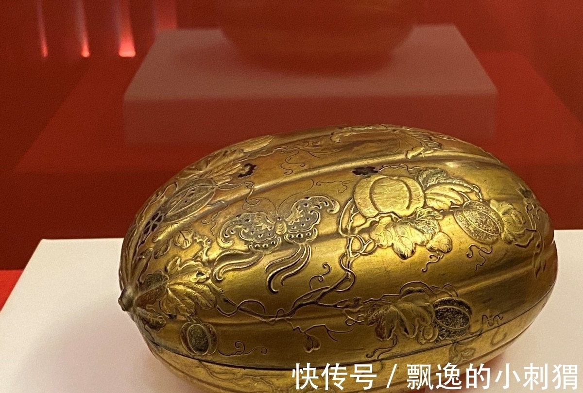 金漆&朱艳华绮:金漆漆器,和金碧辉煌的紫禁城更配哦