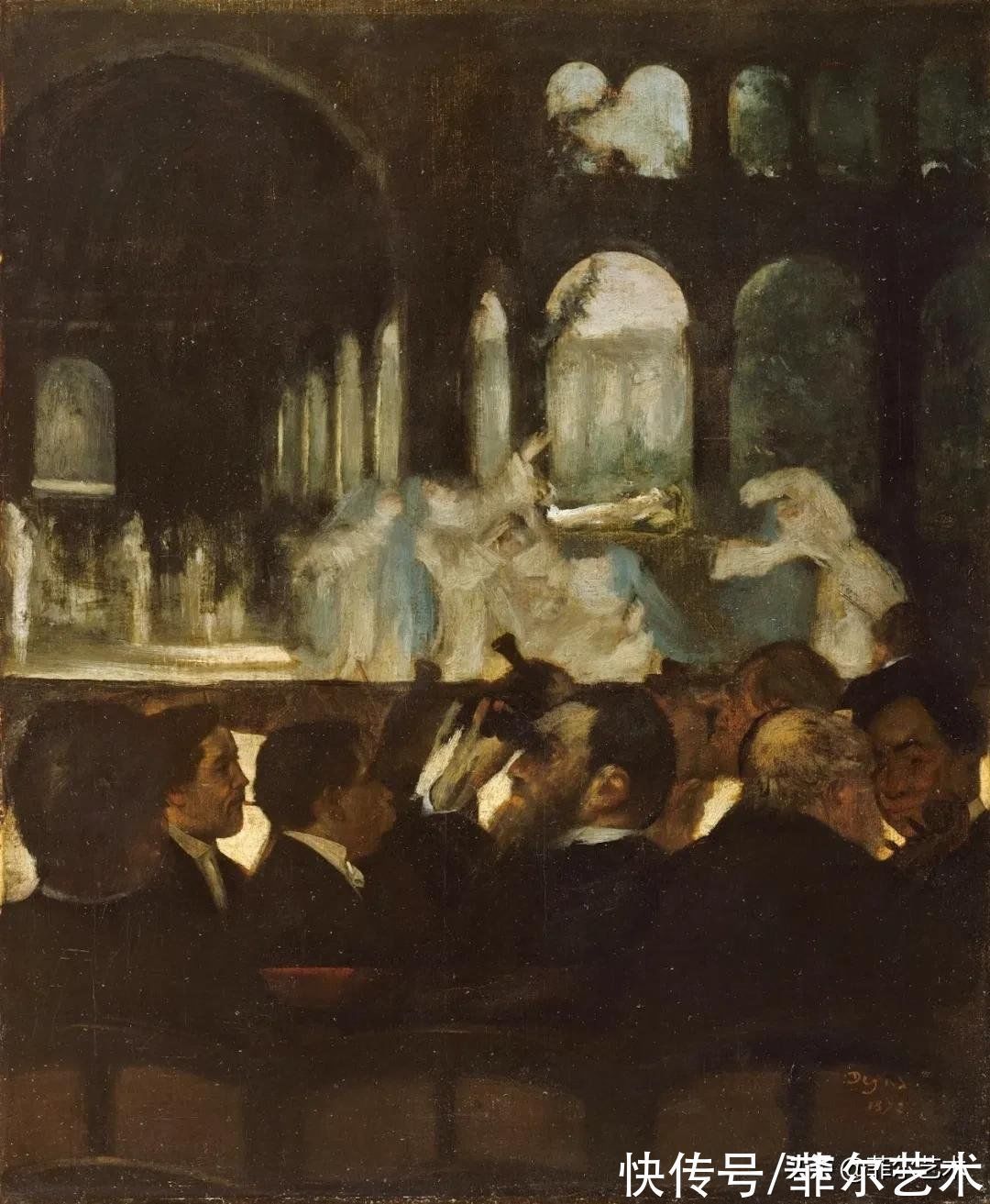 安格尔$法国艺术大师埃德加·德加舞女125幅油画作品,美翻了