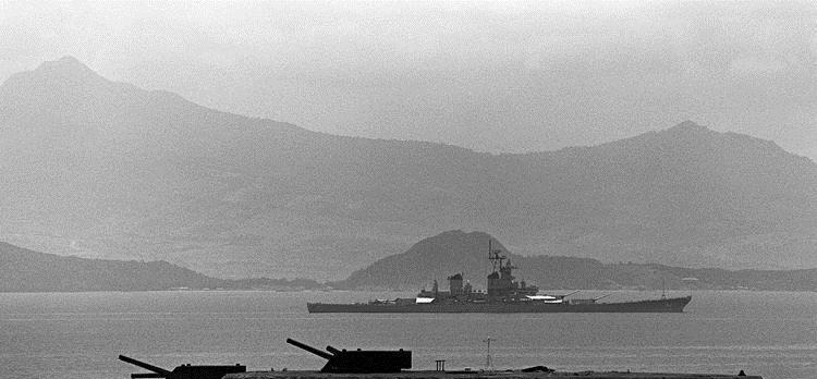 德拉姆堡要塞|不灭的要塞!一座二战日军惹不起、躲不过、打不赢的战列舰碉堡