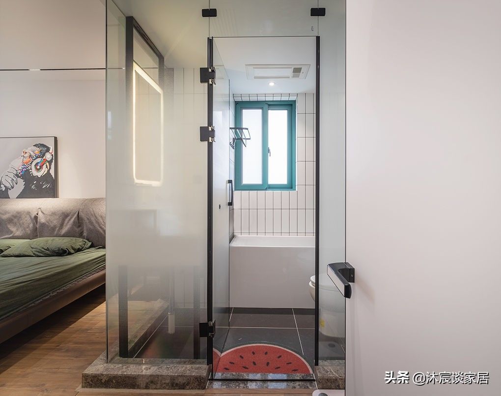 沐宸|这才是年轻人的理想宅，简约时尚、干净清爽，收纳能力还超强