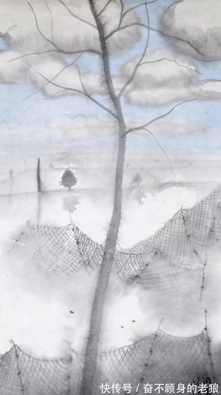 山水画$水墨氤氲,气息儒雅|林兵山水画