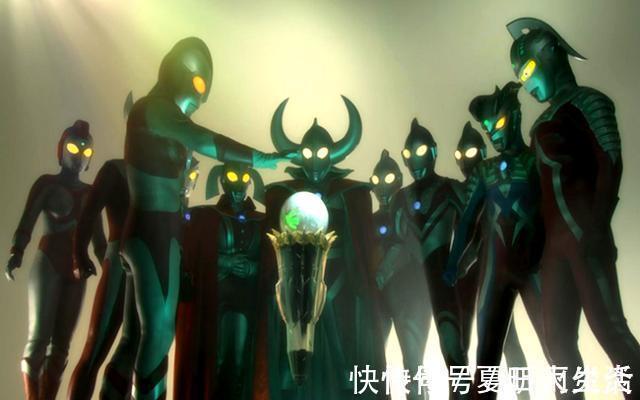 星球|奥特曼7个黑暗皇帝奥特之父只承认两个，另外五个都是谁