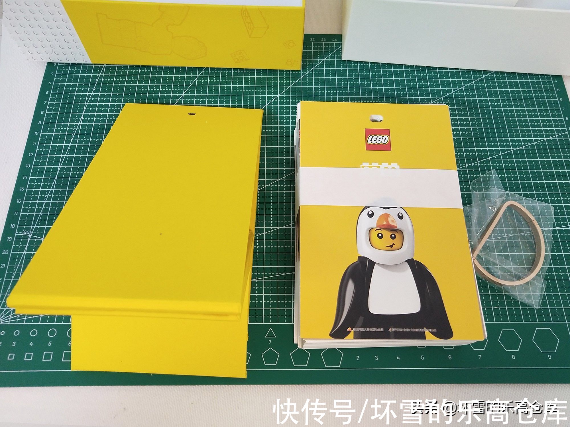 印刷|乐高与日历的结合能擦出什么样的火花,随笔者一起一看究竟